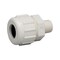 Homewerks Homewerks Schedule 40 1 in. MPT X 1 in. D Compression PVC Male Adapter 511-46-1-1B - alternate 1